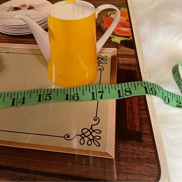 Vintage Cornwall Hot  Electric Tray food warmer 1970’s walnut colour - Picture 13 of 14